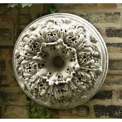  Bitner Estate Medallion 18  Architectural  Sculpture, Home Decor, XoticBrands, XoticBrands Home Decor
