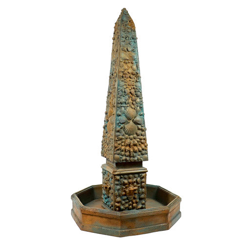  Venetian fountain Animal Garden  Sculpture, Home Decor, XoticBrands, XoticBrands Home Decor