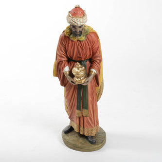  King Melchior Animal Religious  Sculpture, Religious Decor, XoticBrands, XoticBrands Home Decor