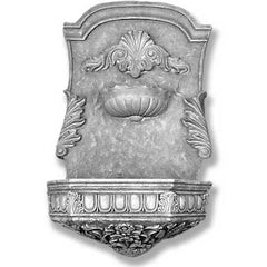 Jaimy Seashell Fountain 29  Wall Decor - XoticBrands Home Decor