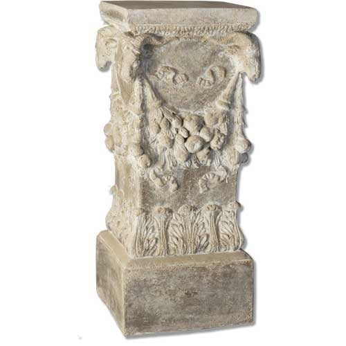 Goat Head Pedestal - Pedestal Sculpture - XoticBrands Home Decor