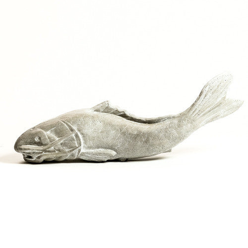 Oriental Catfish No Base Garden Animal Statue - XoticBrands Home Decor