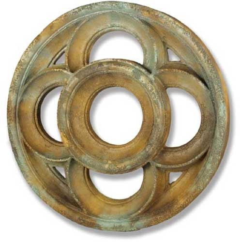 Four Lobed Framework 36 - Architectural   Over Decor Plaques - XoticBrands Home Decor
