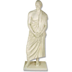 Demosthenes 80 H -  Large Classical  Sculpture - XoticBrands Home Decor
