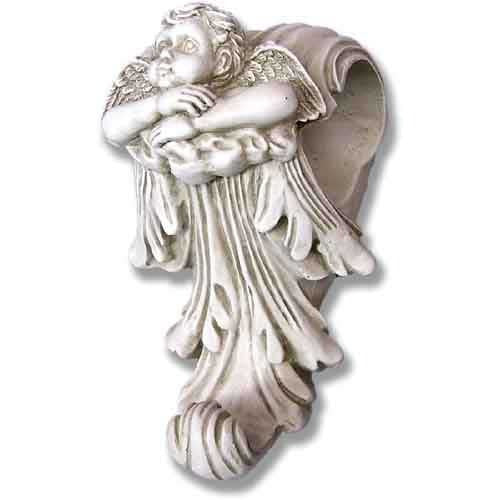 Cherub Drapery Bracket - Architectural   Brackets - XoticBrands Home Decor