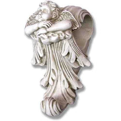 Cherub Drapery Bracket - Architectural   Brackets - XoticBrands Home Decor