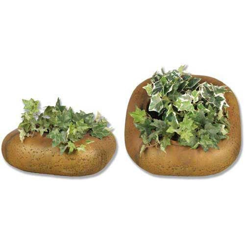 Quatro Planter 19"W Garden Display - XoticBrands Home Decor