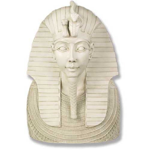 Egyptian Pharoah Mask -  Egyptian Display - XoticBrands Home Decor