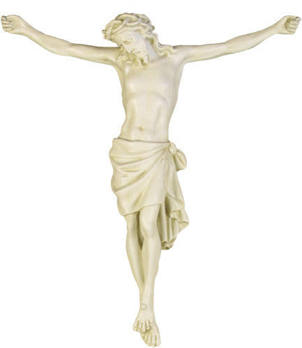 Corpus For Sm. Station 24"H Religious Sculpture - XoticBrands Home Decor