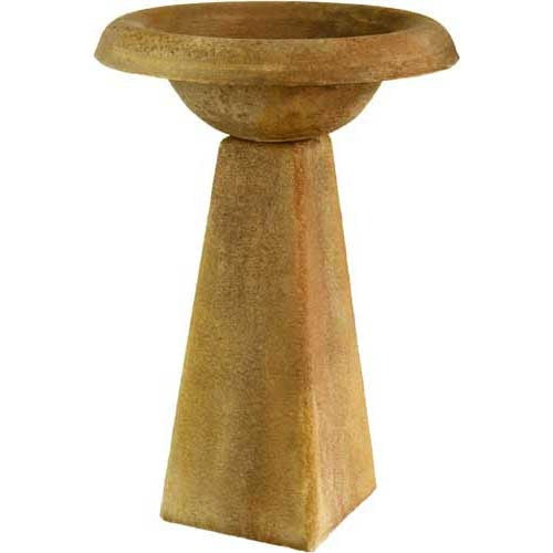 Modern Birdbath 24 Garden Display - XoticBrands Home Decor