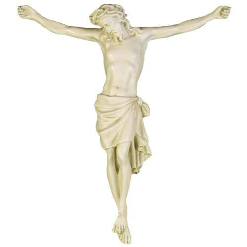 Corpus Of Christ-38 No Cross Religious Sculpture - XoticBrands Home Decor