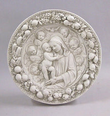  Casa Barbieri Roundel Animal Religious  Sculpture, Religious Decor, XoticBrands, XoticBrands Home Decor