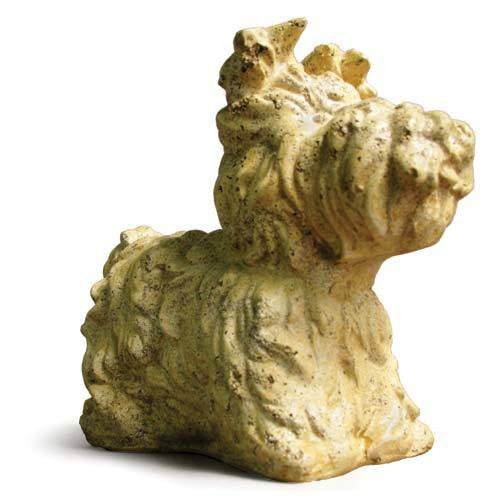 Yorkie Dog Garden Animal Statue - XoticBrands Home Decor