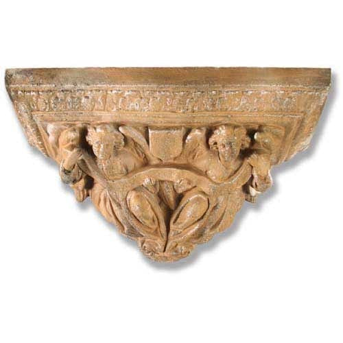 Angel Shelf 10 For Small Crucifix - Architectural   Brackets - XoticBrands Home Decor