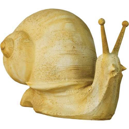 Snail-Large 18 Garden Animal Statue - XoticBrands Home Decor