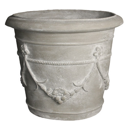  Spanish Planter 20 H Sculpture - Garden, Garden, XoticBrands, XoticBrands Home Decor
