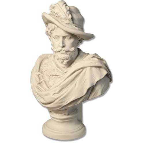Sir Drago Bust -  Other Busts Busts - XoticBrands Home Decor