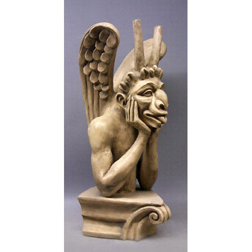 Notre Dame Gargoyle Lg 17 Gargoyle Sculpture - XoticBrands Home Decor