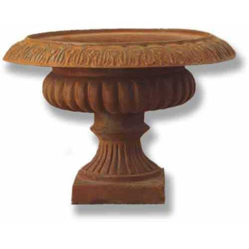 Sm. Star Urn 10.25 H (R) Garden Planter - XoticBrands Home Decor