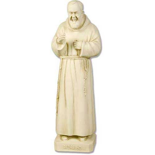 Padre Pio 22 Religious Sculpture - XoticBrands Home Decor
