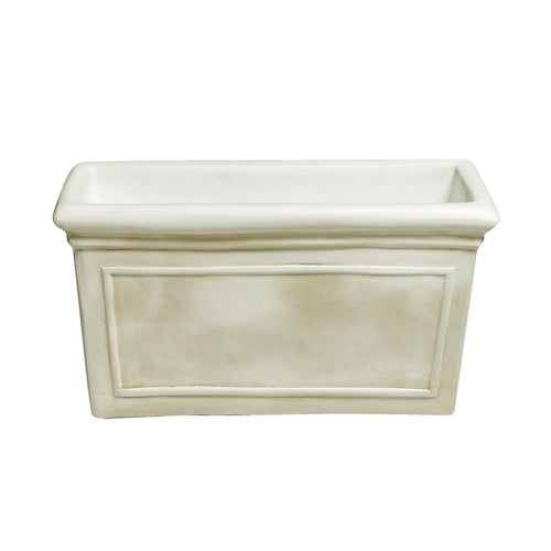  Rectangular panel planter 20"H Animal Planters  Sculpture, Home Decor, XoticBrands, XoticBrands Home Decor