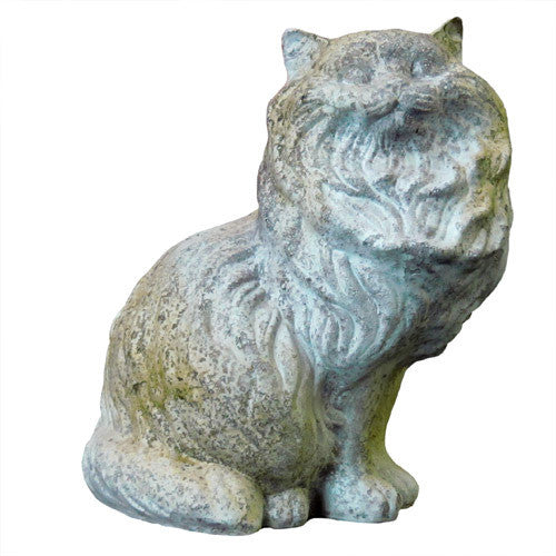 Precious Cat Garden Animal Statue - XoticBrands Home Decor