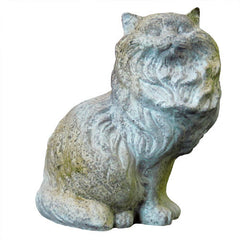 Precious Cat Garden Animal Statue - XoticBrands Home Decor
