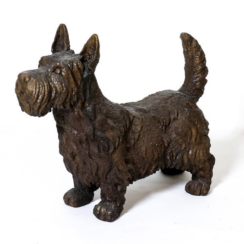 Scottie Dog Animal Sculpture, Home Decor, XoticBrands, XoticBrands Home Decor