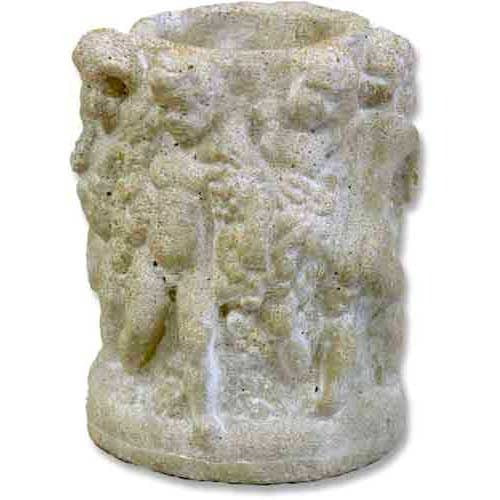 Cherub Pencil Holder 4 Garden Display - XoticBrands Home Decor