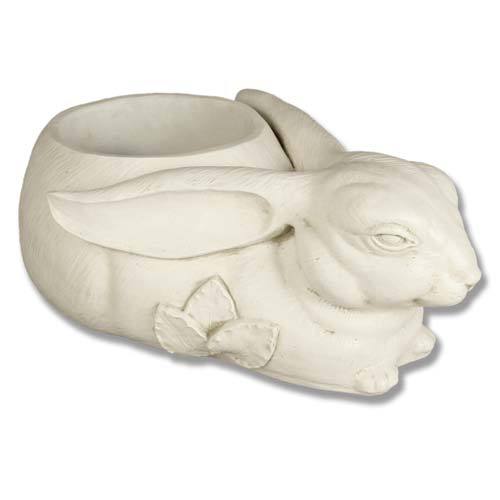 Rabbit Planter Garden Animal Statue - XoticBrands Home Decor