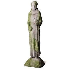 Saint Francis Of The Garden Garden Display - XoticBrands Home Decor