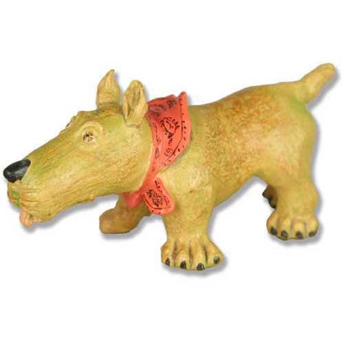 Waggles-Laidman Sm Garden Animal Statue - XoticBrands Home Decor