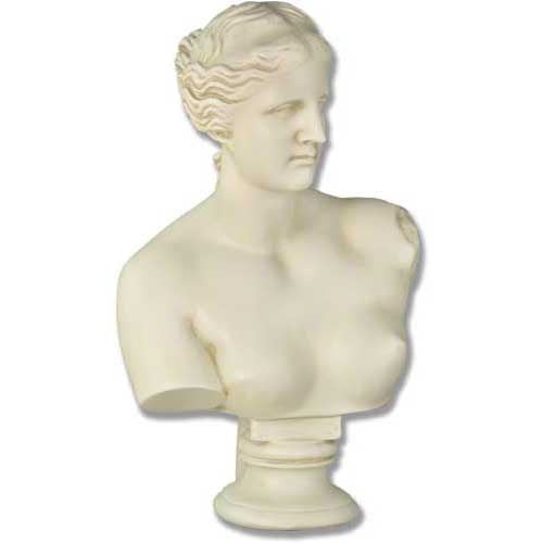 Venus De Milo Bust Medium 21 -  Greek & Roman Busts - XoticBrands Home Decor