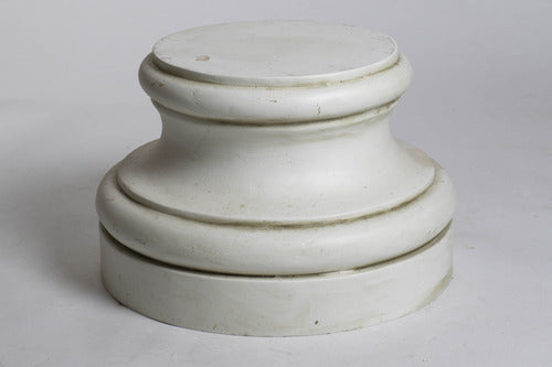  Baroque Pedestal Base 12  Architectural  Sculpture, Home Decor, XoticBrands, XoticBrands Home Decor
