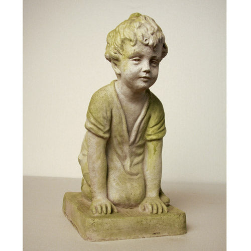  Kneeling Child Large 18 Animal Classical  Sculpture, Home Decor, XoticBrands, XoticBrands Home Decor