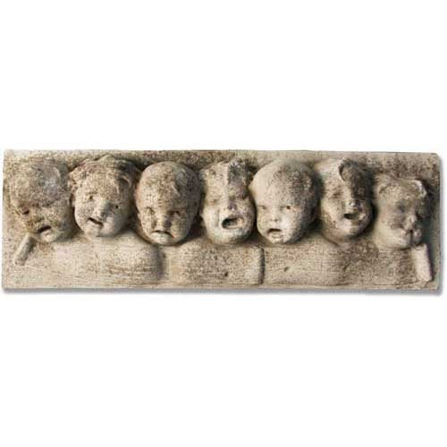 Seven Notes-Small 19 W Garden Angel Statue - XoticBrands Home Decor