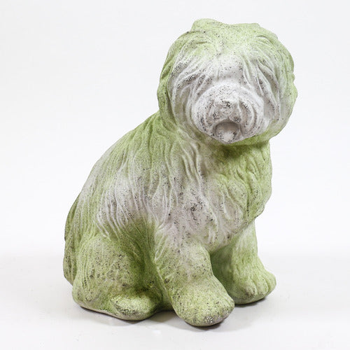  Old English Sheep Dog  Animal  Sculpture, Home Decor, XoticBrands, XoticBrands Home Decor