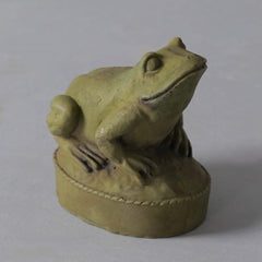  BITTY FROG  Garden  Sculpture, Home Decor, XoticBrands, XoticBrands Home Decor