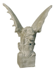 Gargoyle Of Lyon-Giant 60 Gargoyle Sculpture - XoticBrands Home Decor