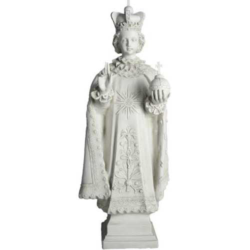 Infant Of Prague 41 H Sculpture - Garden - XoticBrands Home Decor
