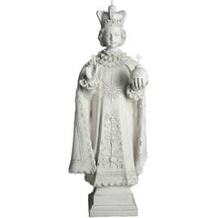 Infant Of Prague 41 H Sculpture - Garden - XoticBrands Home Decor