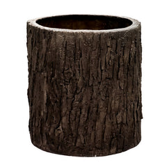 Oak Bark Planter Medium Garden Display - XoticBrands Home Decor