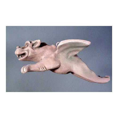 Nightmare Takes Flight 18 Gargoyle Sculpture - XoticBrands Home Decor
