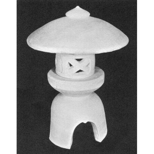  Yukimi Japanese Lantern 21  Display  Sculpture, Home Decor, XoticBrands, XoticBrands Home Decor