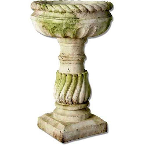 Roma Birdbath 25 Garden Display - XoticBrands Home Decor