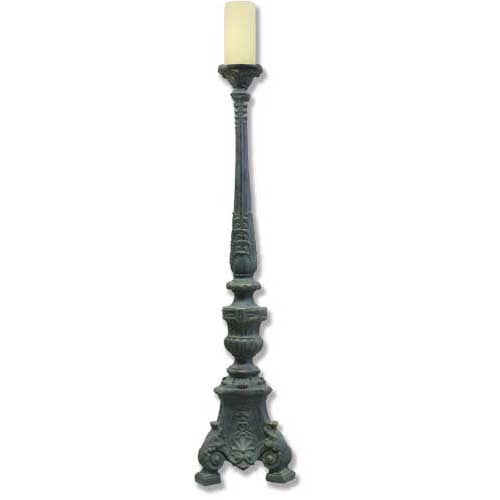 Manchester Candleholder Religious Sculpture - XoticBrands Home Decor