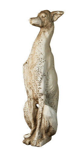 Diamond Dog 28 Garden Animal Statue - XoticBrands Home Decor