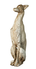 Diamond Dog 28 Garden Animal Statue - XoticBrands Home Decor