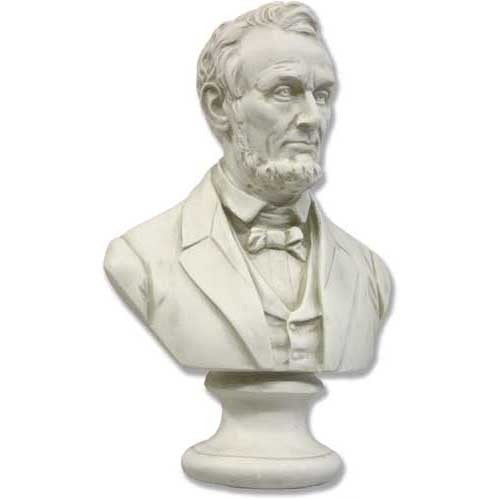 Lincoln Bust Sm 12 H -  Presidents Busts - XoticBrands Home Decor