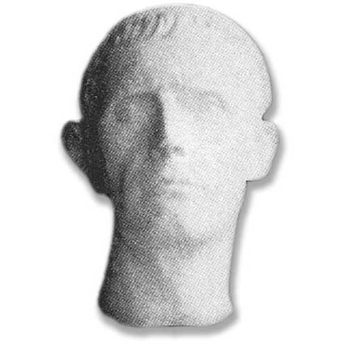 Caesar'S Mask -  Masks Drawing Casts - XoticBrands Home Decor